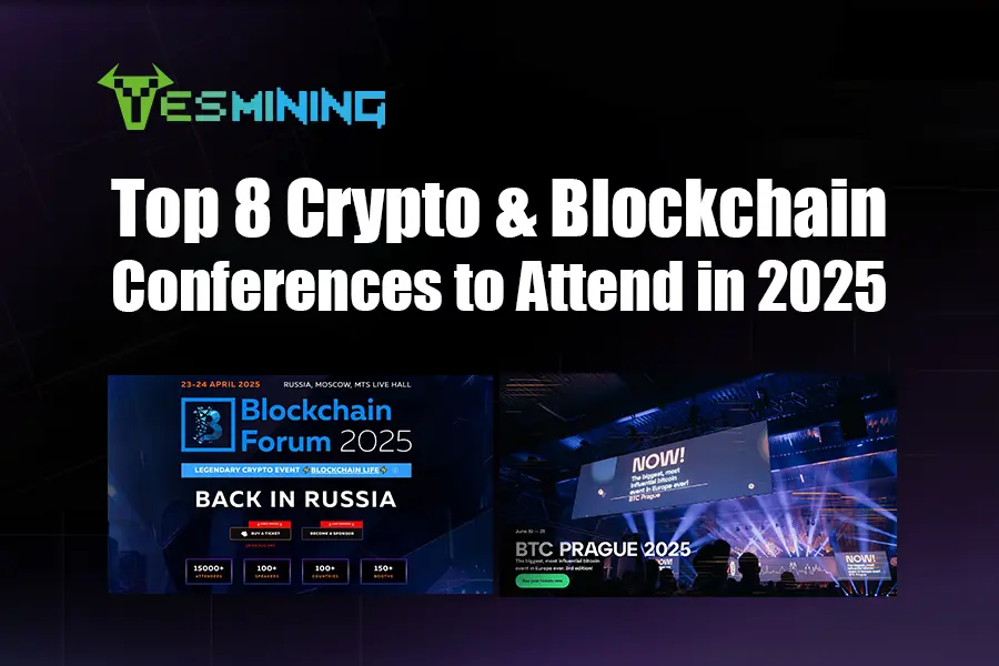 Top 8 Crypto, Blockchain Conferences to Attend in 2025