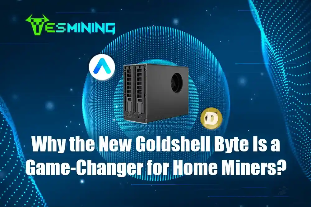Why the New Goldshell Byte Is a Game-Changer for Home Miners