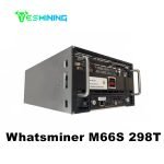 MicroBT Whatsminer M66S 298T Hydro BTC Bitcoin Miner