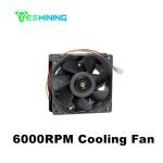 High Speed Cooling Miner Fan for ANTMINER S19 XP / S19 Pro / S19j Pro