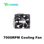 High Speed Cooling Miner Fan for ANTMINER X5 / S19 / S19XP / S19j Pro / S19j Pro+