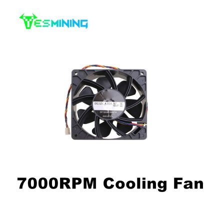High Speed Cooling Miner Fan for ANTMINER X5 / S19 / S19XP / S19j Pro / S19j Pro+