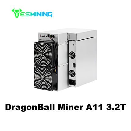 DragonBall Miner A11 3.2T Radiant Miner RXD and ALPH Mining