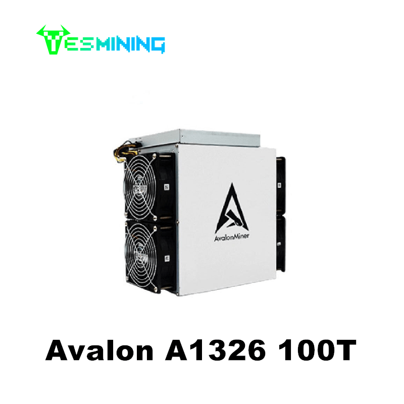 A1326-min.png CANAAN AVALON A1326 100T BTC Bitcoin Miner – Image 1