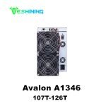 CANAAN AVALON A1346 107T 110T 116T 120T 123T BTC Miner