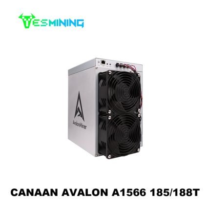 CANAAN AVALON A1566 185 / 188T SHA256 Bitcoin Miner