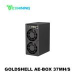GoldShell Miner AE-BOX 37Mh / s 360W ALEO Miner