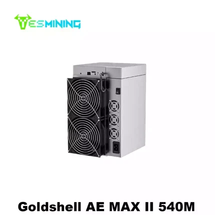 Goldshell AE MAX II 540MH 3200W ALEO Miner