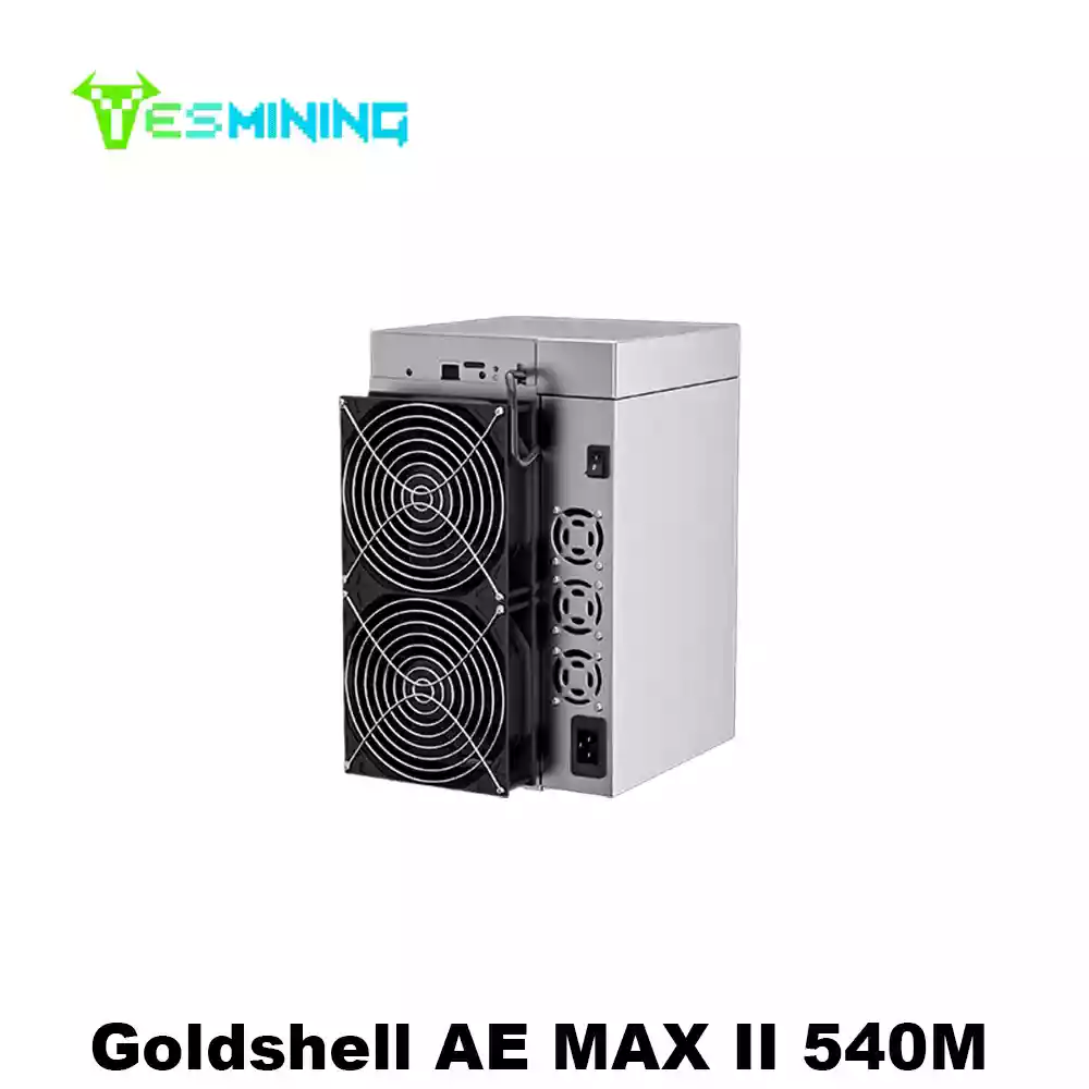 AEMAXII.webp Goldshell AE MAX II 540MH 3200W ALEO Miner – Image 1