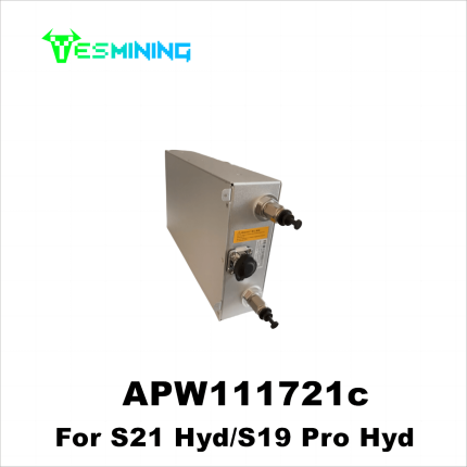 Bitmain Antminer APW111721c Power Supply for S21 Hyd / S19 Pro Hyd