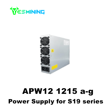 Bitmain Antminer APW12 Power Supply for S19 Series / D7 / E9