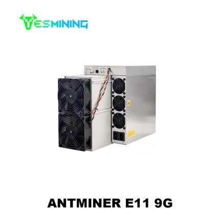 BITMAIN Antminer E11 9Gh 2340W Ethereum Classic Miner