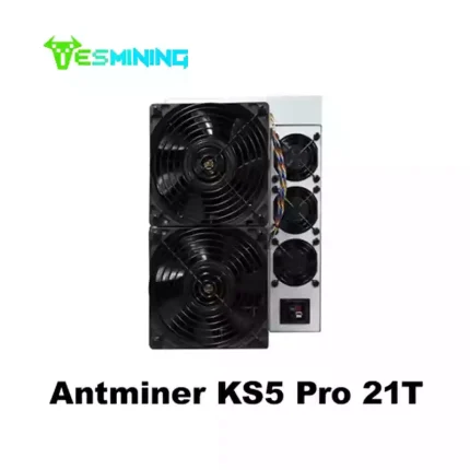 BITMAIN Antminer KS5 Pro 21T KAS Miner Kaspa Mining Machine