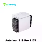 BITMAIN Antminer S19 Pro 110T 3250W Bitcoin BTC Miner