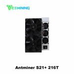 BITMAIN Antminer S21+ 216 / 225 / 235T 3564W BTC Miner