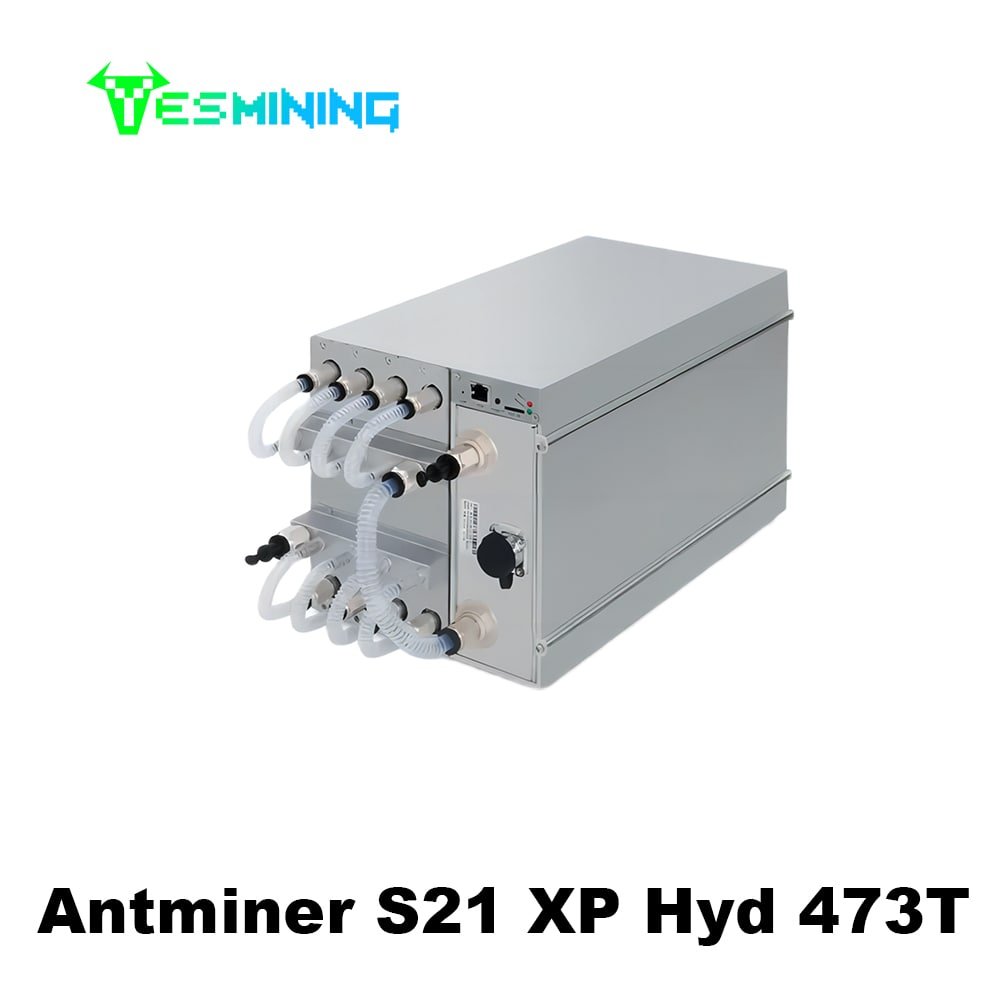 Antminer-S21-XP-Hyd-473T-min.jpg Antminer S21 XP Hyd 473Th/s 5676W Bitcoin Miner - Image 1