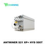 Bitmain Antminer S21 XP+ Hyd 500Th Bitcoin Miner