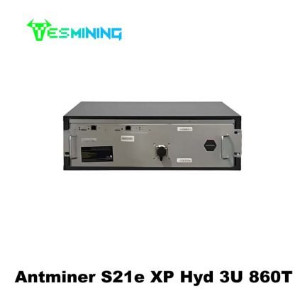 Bitmain Antminer S21e XP Hyd 3U (U3S21EXPH) 860T Bitcoin Miner