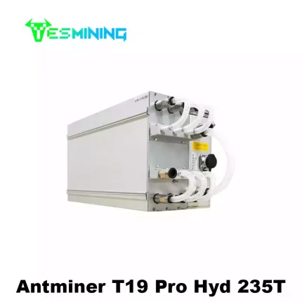 Bitmain Antminer T19 Pro Hyd 235T Bitcoin Miner