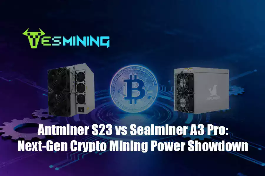 Antminer S23 vs Sealminer A3 Pro: Next-Gen Crypto Mining Power Showdown