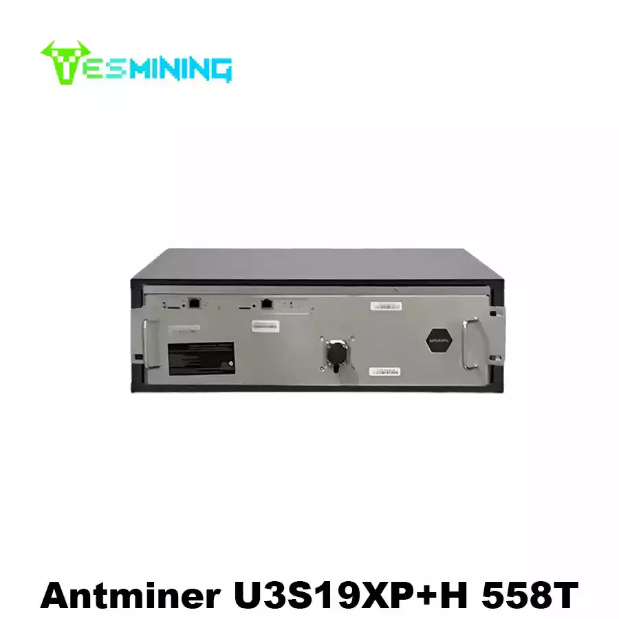 AntminerU3S19XPH558T-1.webp Bitmain Antminer U3S19XP+ Hydro 558T Bitcoin Miner - Image 1