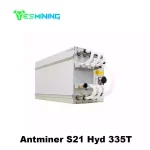 BITMAIN Antminer S21 Hyd 335T 319T 302T Bitcoin Miner
