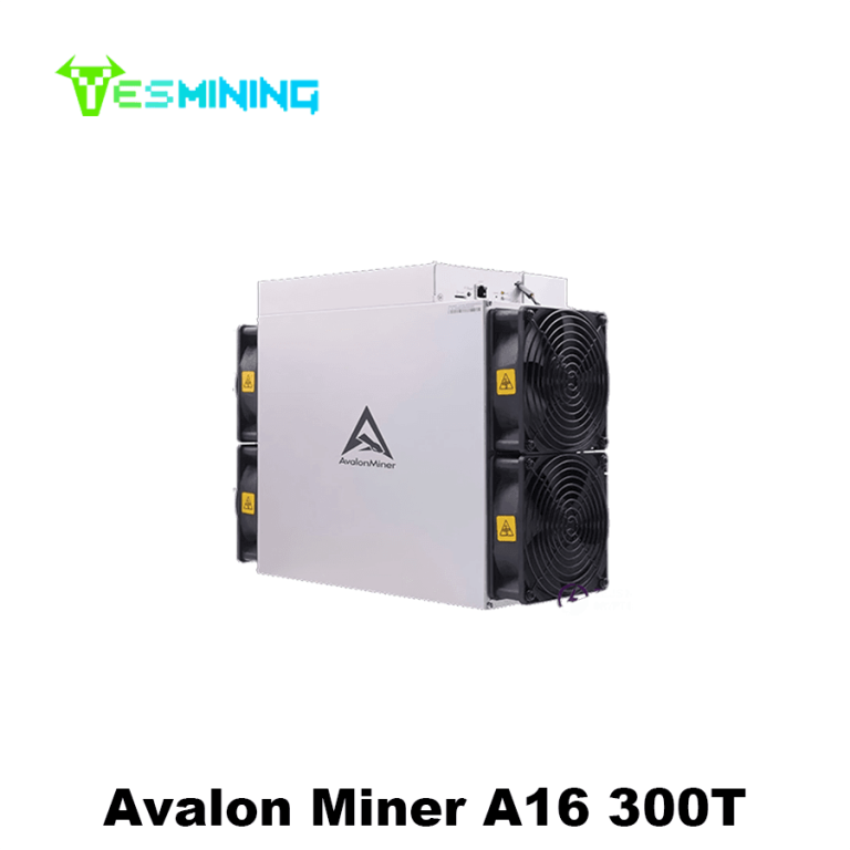 Avalon Miner A16XP 300Th/s 3850W Bitcoin Miner