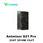 BITMAIN Antminer S21 Pro 234 / 245T BTC Bitcoin Miner