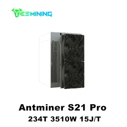 BITMAIN Antminer S21 Pro 234 / 245T BTC Bitcoin Miner