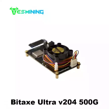 Bitaxe Ultra v204 BTC Desktop Miner