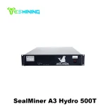 Bitdeer SealMiner A3 Hydro 500T 6750W BTC Miner