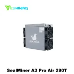 Bitdeer SealMiner A3 Pro Air 290T 3625W Bitcoin Miner