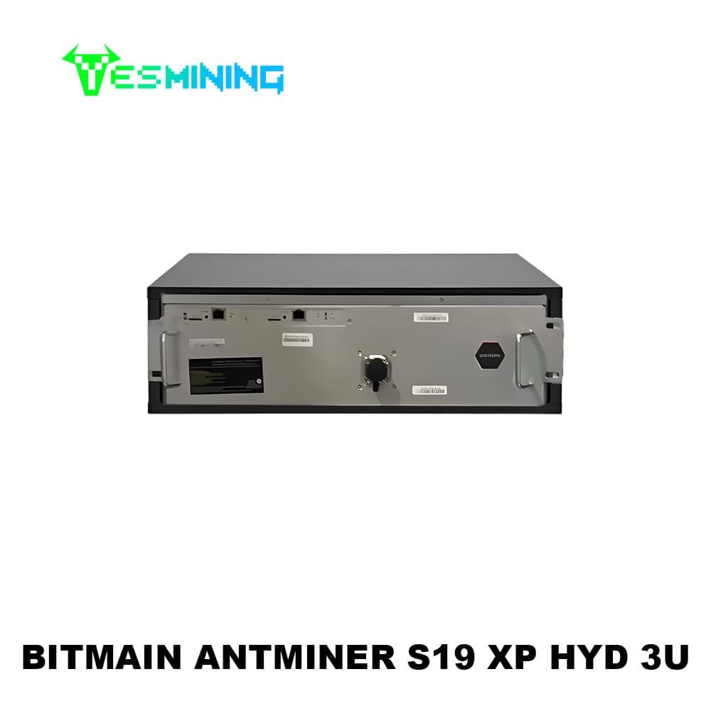 Bitmain-Antminer-S19-XP-Hyd-3U-min.jpg Bitmain Antminer S19 XP Hyd 3U 512T Bitcoin Miner - Image 1