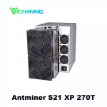 BITMAIN Antminer S21 XP 270T 3645W BTC Miner