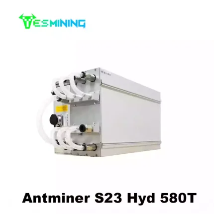 Bitmain Antminer S23 Hyd 580T Bitcoin Miner