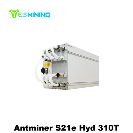 BITMAIN Antminer S21e Hyd 310T 332T 5270W Bitcoin Miner
