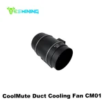 CoolMute Antminer Duct Cooling Fan CM01