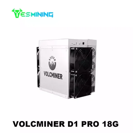 VOLCMINER D1 Pro 18Gh/s 3500W Dogecoin Litecoin Miner