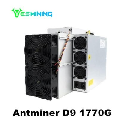 BITMAIN Antminer D9 1770G Dash Miner