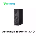 GoldShell Miner E-DG1M 3.4Gh / s LTC+DOGE+BEL Coin Miner