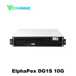 Elphapex DG 1S 10Gh/s 3100W Doge LTC Bells Coin Miner