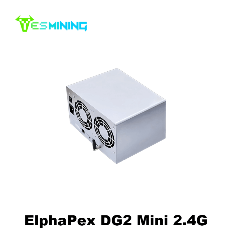 ElphaPex DG2 Mini 2.4Gh/s 530W Dogecoin Litecoin Miner