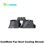 CoolMute Antminer Fan Duct Cooling Shroud