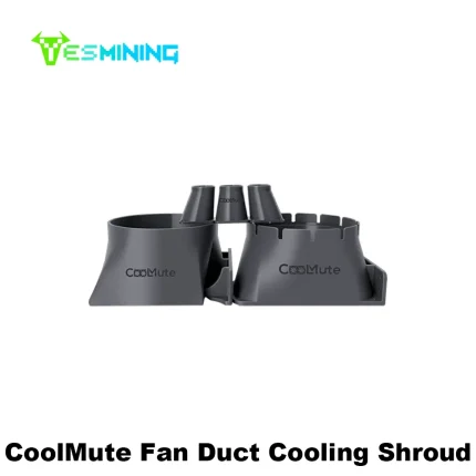 CoolMute Antminer Fan Duct Cooling Shroud