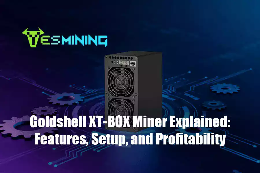 Goldshell XT-BOX Miner Explained: Features, Setup, and Profitability