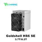 GoldShell HS6 SE Siacoin Handshake 8.2T Miner