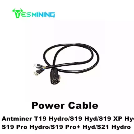 Power Cable for Antminer T19 Hydro / S19 Hyd / S19 XP Hyd / S19 Pro Hyd / S21 Hydro