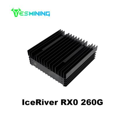 Iceriver RX0 260G 100W Radiant RXD Miner
