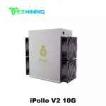 iPollo V2 10GPS 1500W ETCW ETC Coin Miner In Stock