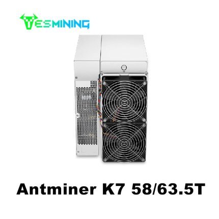 BITMAIN Antminer K7 58T / 60.5T / 63.5T CKB Nervos Miner